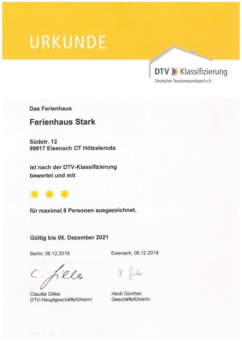 Ferienhaus Stark Eisenach Luaran gambar